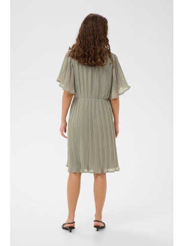 CULTURE Kleid CUmiala Relaxed fit in Seagrass