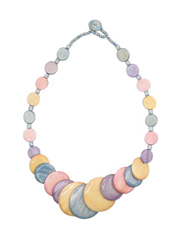 collezione alessandro Kurze Kette " Gwen " in multi