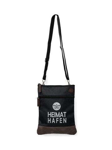 SCHIETWETTER Messenger Tasche in schwarz