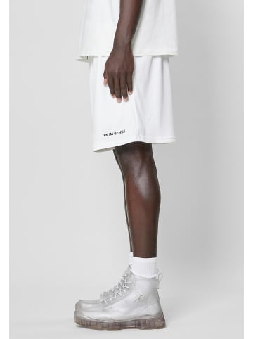 9N1M SENSE Mesh-Shorts in offwhite