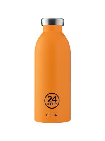 24Bottles Clima Trinkflasche 500 ml total orange