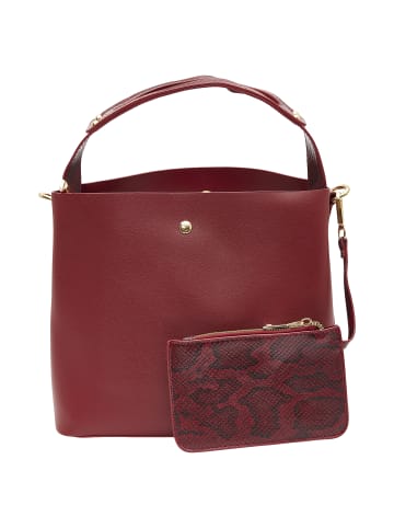 Usha Handtasche in Rot