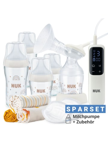 NUK Premium Still-Set Deluxe 68-tlg. - elektrische in weiss,motiv