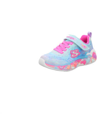 Skechers Slipper in blau