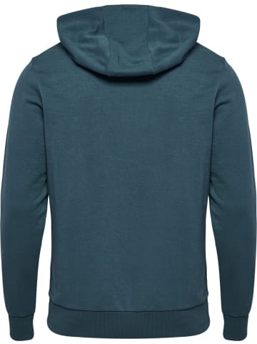 Hummel Hoodie "Pulse Sweat Hoodie" in Blau