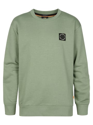 Petrol Industries Rundhals-Sweatshirt Coyote in Grün