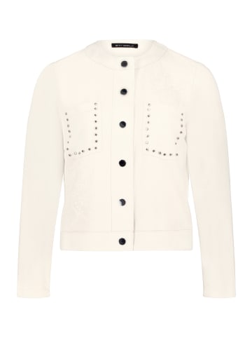Betty Barclay Blazer-Jacke mit Knöpfen in Grau Beige