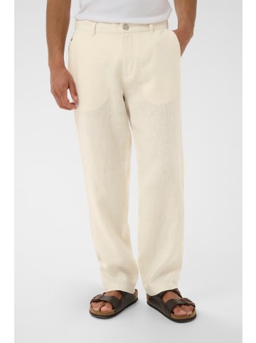 Matinique Casual Hose MAharlow Gerade Passform in Eggnog