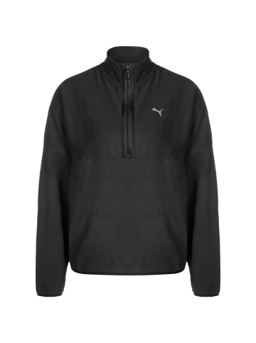 Puma Trainingspullover Fit Polar Fleece in schwarz