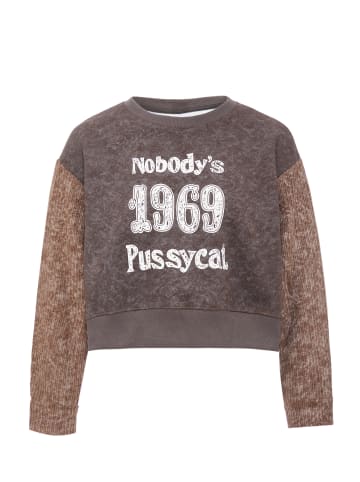 Homebase Damen Sweatshirt in Coffee