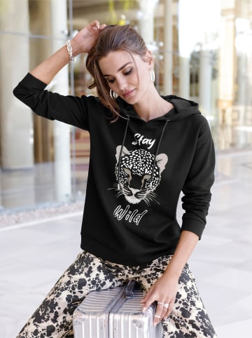 WITT WEIDEN Sweatshirt in schwarz