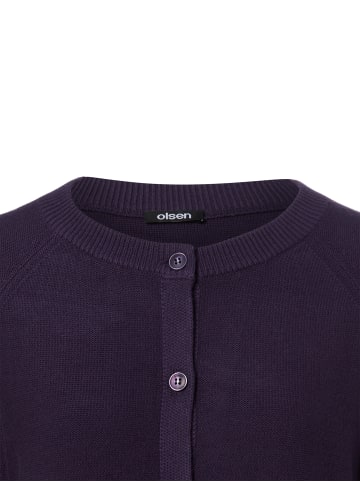 Olsen Jacke in lila - 0001