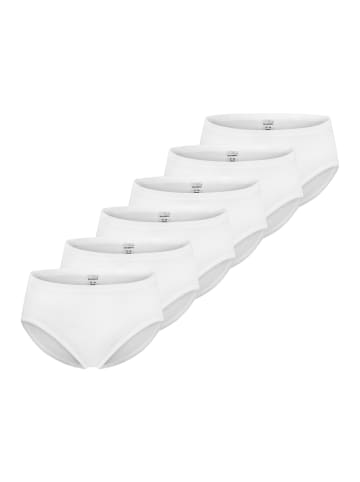 Schiesser Hüftslip Original Classics Feinripp in Weiß