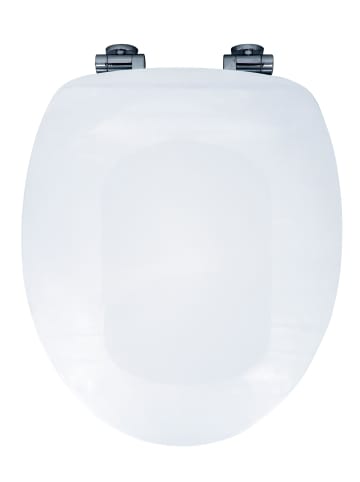 RIDDER WC-Sitz Glossy Art mit Soft-Close weiß