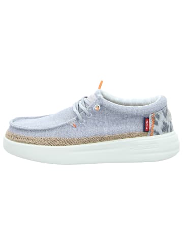 Fusion Schnürschuh in blau