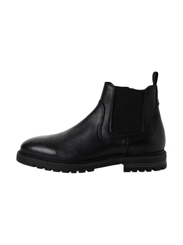 Tamaris Chelsea-Boot aus Leder Schwarz