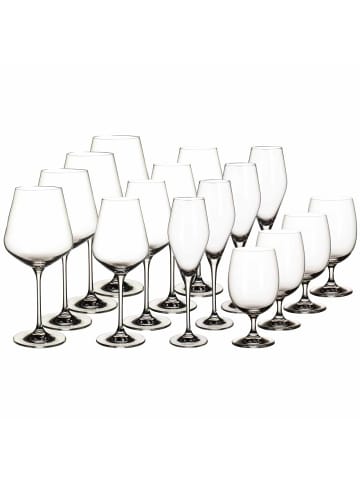 Villeroy & Boch 16er Set Wein- und Sektgläser La Divina transparent in transparent