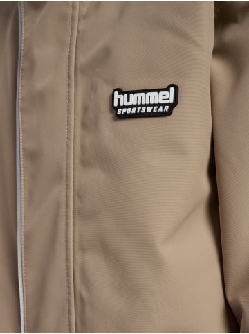 Hummel Schneeanzug Hmljr Snowsuit Kinder in SILVER MINK/BLACK