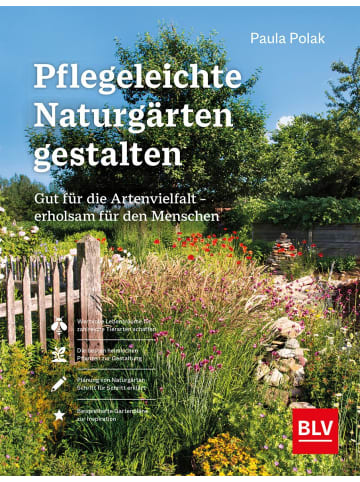 Bastei Lübbe Verlag Pflegeleichte Naturgärten gestalten