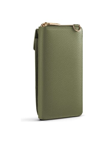 Lazarotti Bologna Leather Handytasche Leder 11 cm in olive