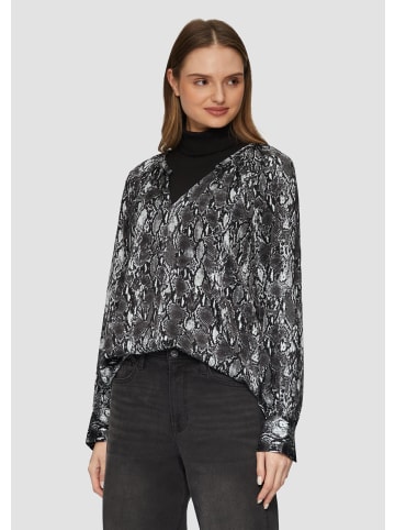 s.Oliver Bluse langarm in Grau