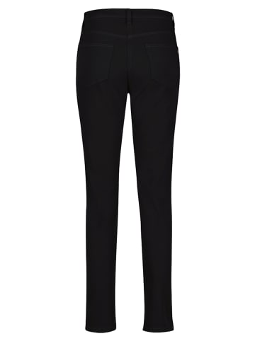 Betty Barclay Perfect Body-Jeans mit Steppungen in Schwarz/Schwarz