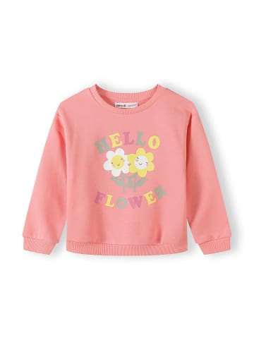 Minoti 2-er Pack Sweatshirt 30FLEECE106 in koralle