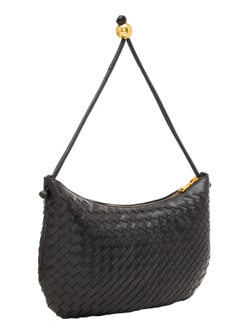 Sidona Damen Schultertaschen in Schwarz