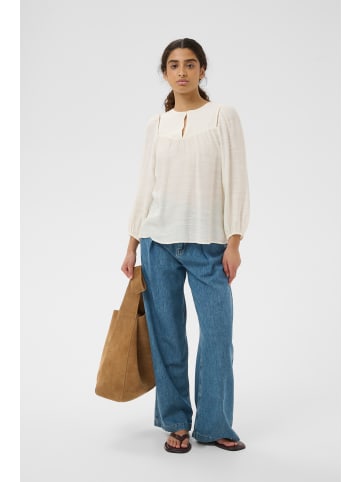 InWear Langarm LINNISIW Feminine Form in Whisper White