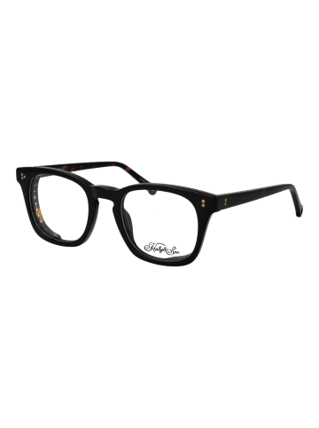 Hally & Son Unisex Optische Fassungen Quadrat Schwarz