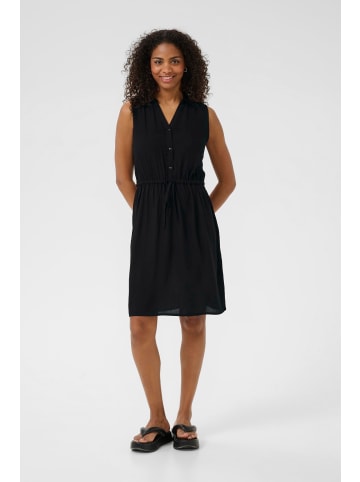 Kaffe Kleid KAcheer Regular fit in Black Deep
