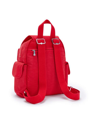 Kipling Classics Basic City Pack Mini City Rucksack 29 cm in red rouge