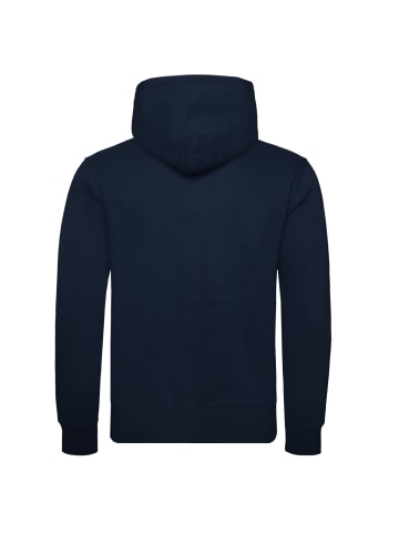 Champion Sweatjacke Hooded Full Zip in dunkelblau