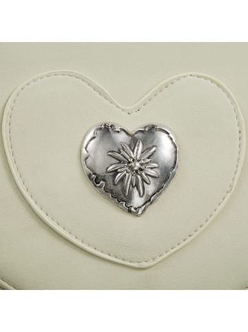 tectake Trachtentasche, Seitenfach mit Reißverschluss (LxH): ca. 14 x 10 cm