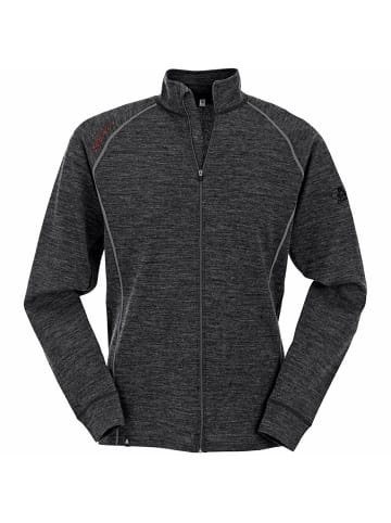 Maul Sport Fleecejacke Brisi Merino in Dunkelgrau