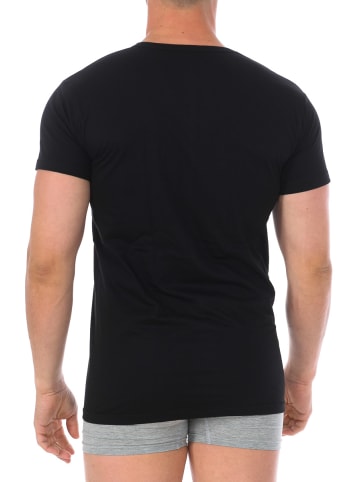 Q-en Unterhemd in Black