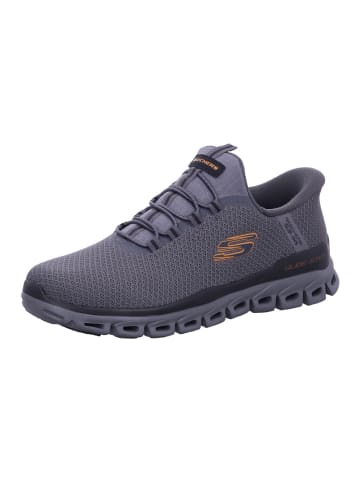 Skechers Herren Halbschuhe GLIDE-STEP - NOXUS in Grau