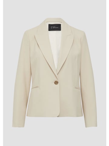 s.Oliver Indoor-Blazer in 8061_beige