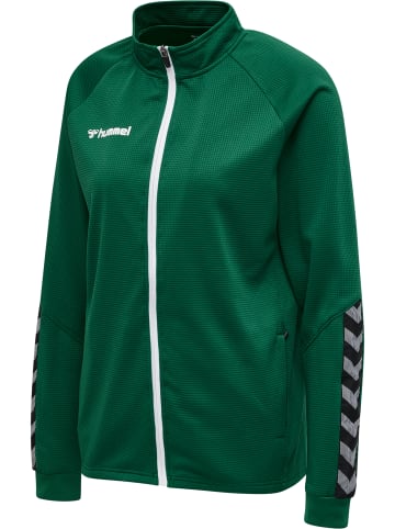 Hummel Hummel Jacke Hmlauthentic Multisport Damen in EVERGREEN