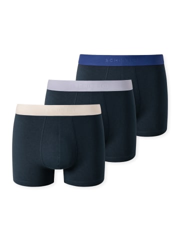 Schiesser Trunks 3er Pack in mehrfarbig