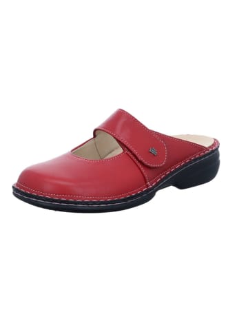 Finn Comfort Clogs in rot