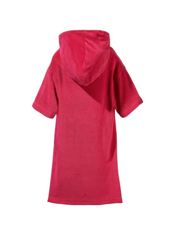 Erwin Müller Kinder-Poncho Uni in fuchsia