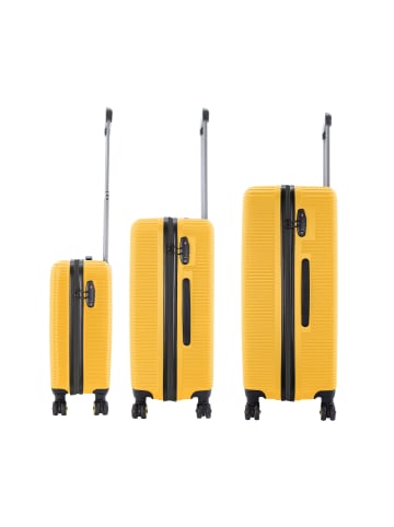 National Geographic Koffer-Set ABROAD in Yellow