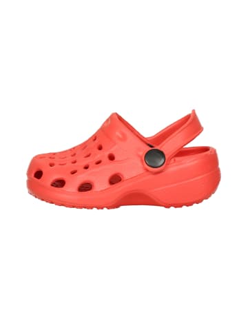 Playshoes EVA-Clog Basic in Rot