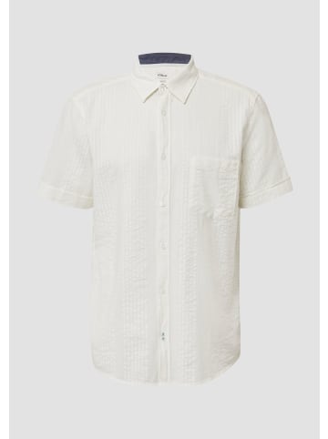 s.Oliver Hemd in 0120_weiß