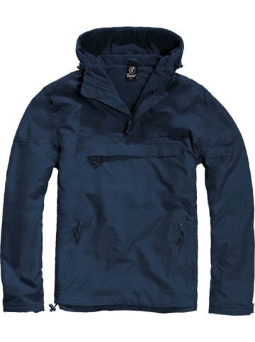 Brandit Jacke "Windbreaker" in Blau