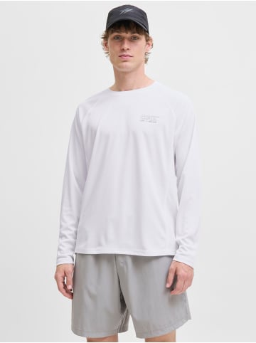 Jack & Jones Langarm-T-Shirt in Bright White