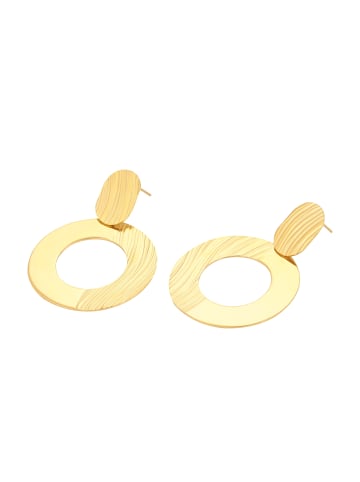 faina Earrings in Gold