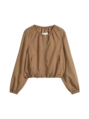 Marc O'Polo Blouson relaxed in Burnt Brown