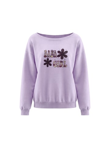 myMo Women Sweatshirt in Lavender
